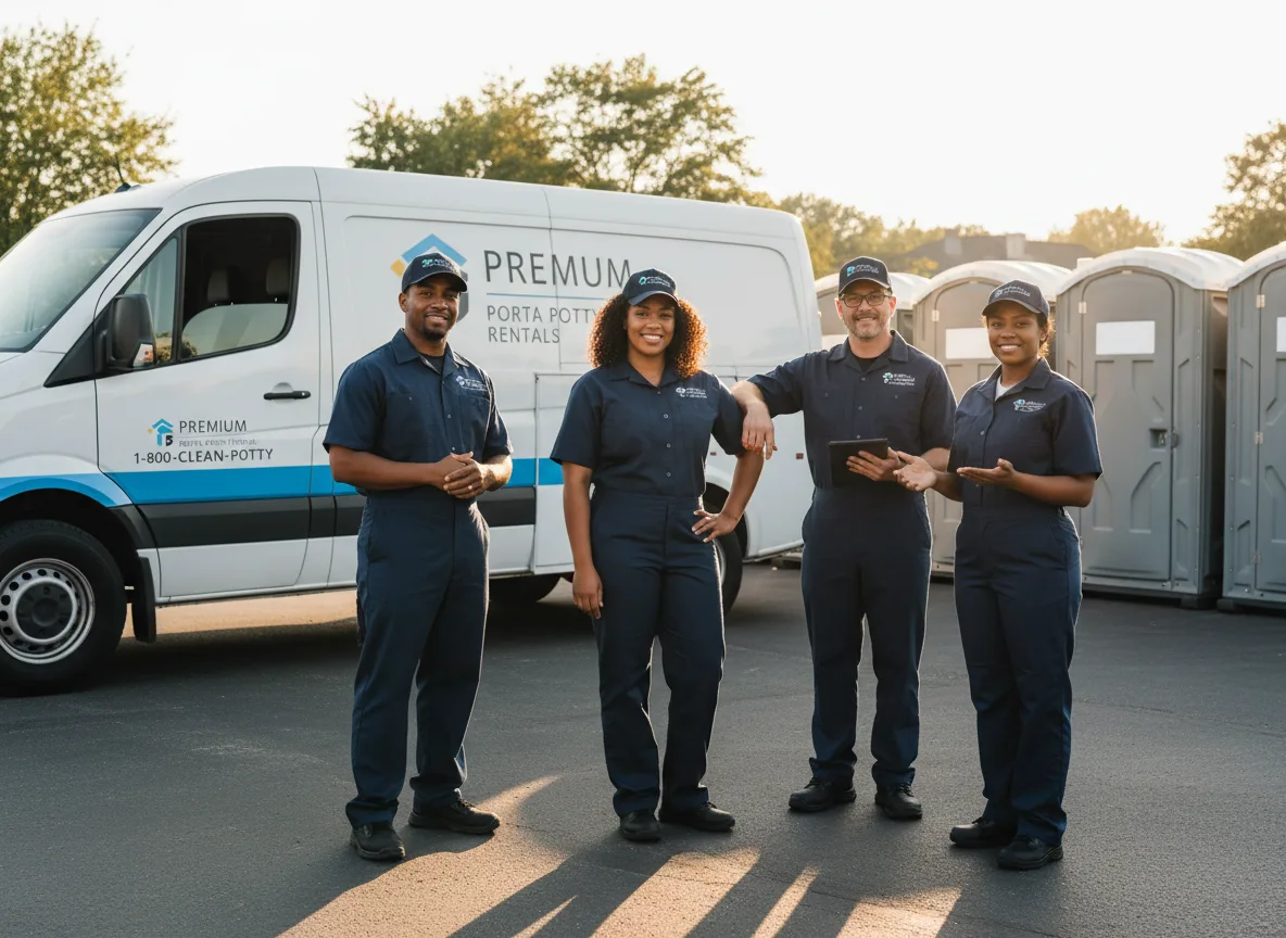VIP Portable Toilets company in Eldred, IL
